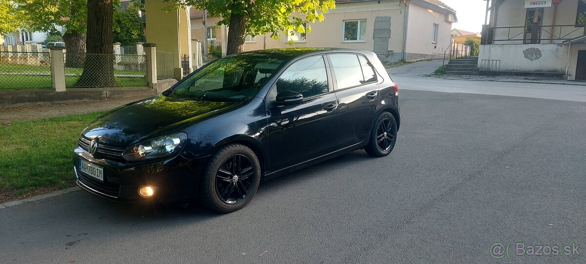 Predam VW golf 6 2.0tdi