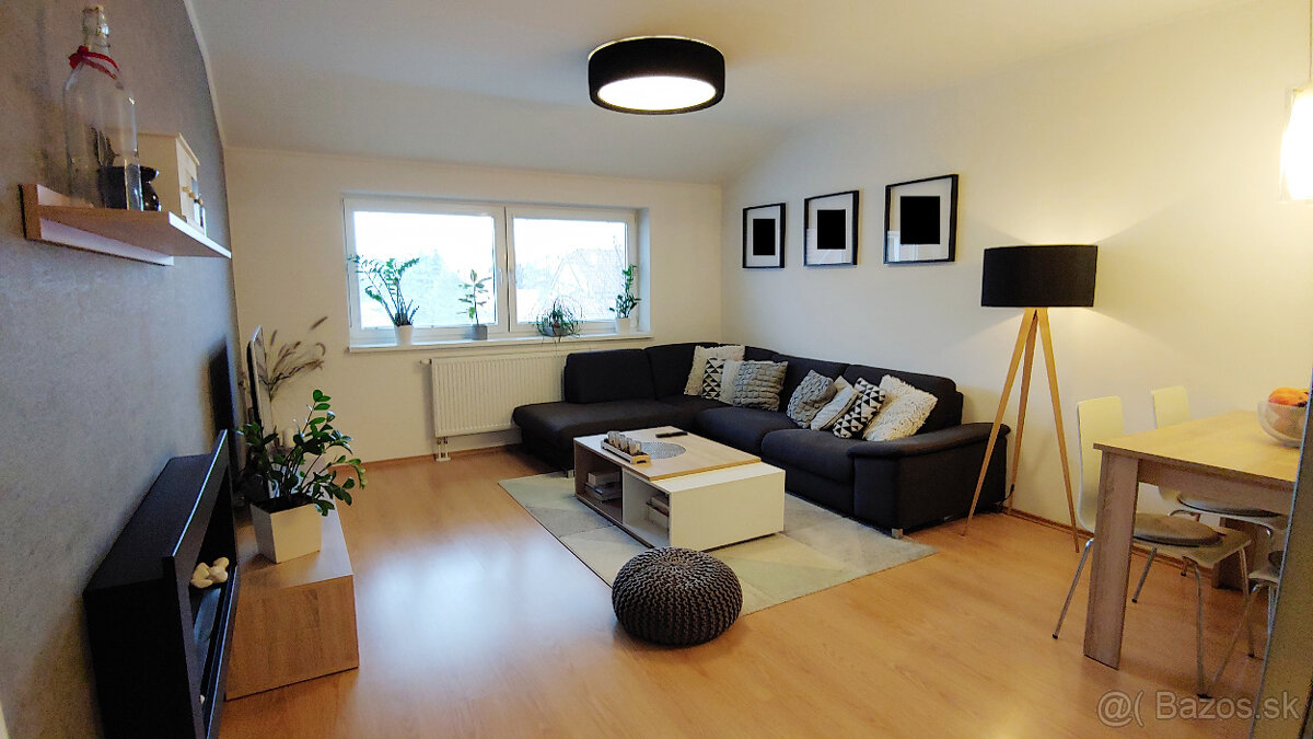 3-izbový byt na prenájom s parkovacím miestom (78m2)
