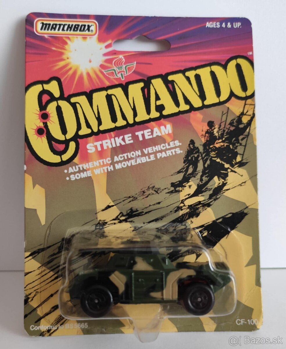 Matchbox Veasel Comando 1980,MB 73