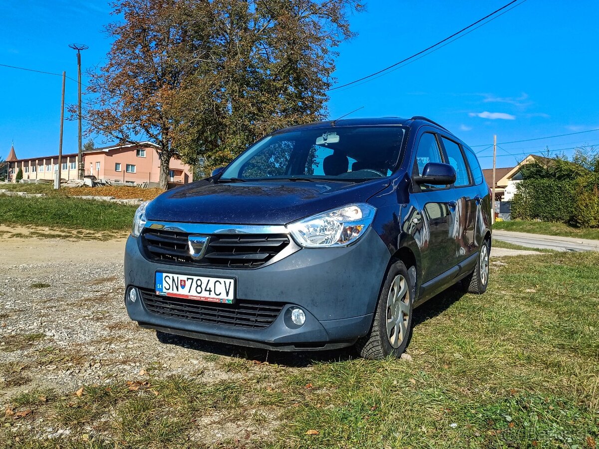 Dacia Lodgy 1.5 dCi 66 kW Arctica