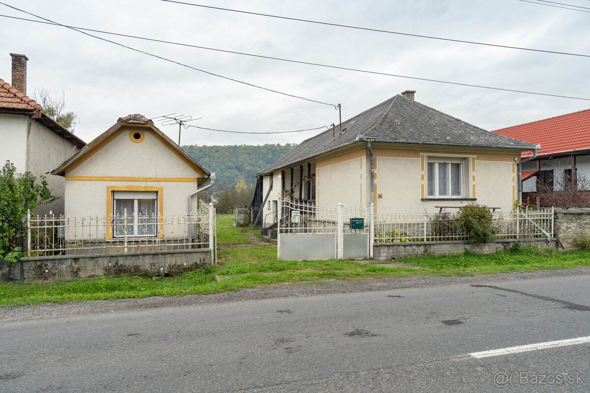 NA PREDAJ rodinný dom - Perkupa