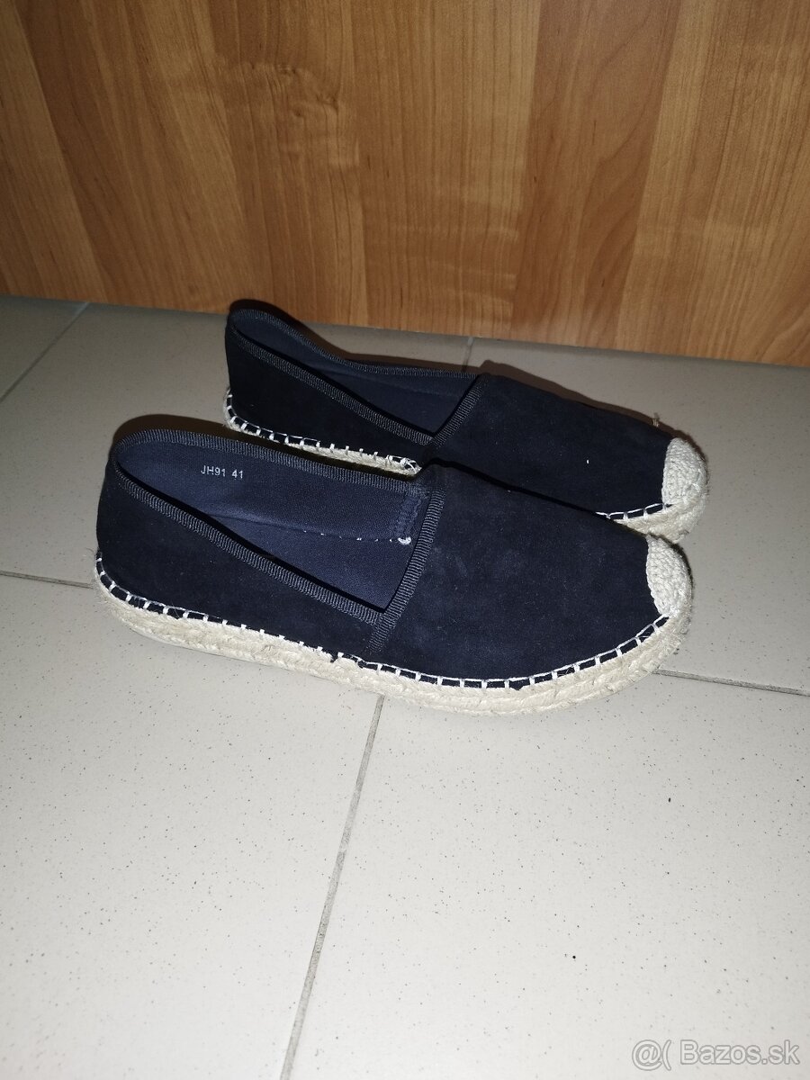 Espadrilky