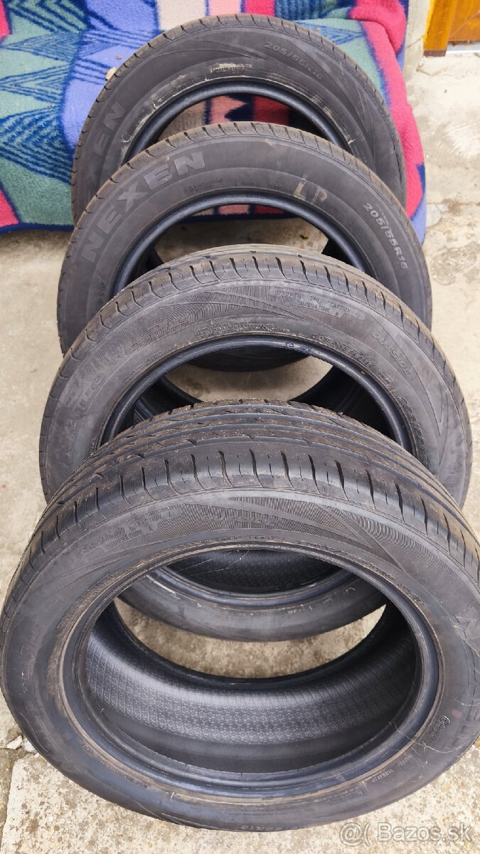 NEXEN N'blue HDplus 205/55 r16 letné