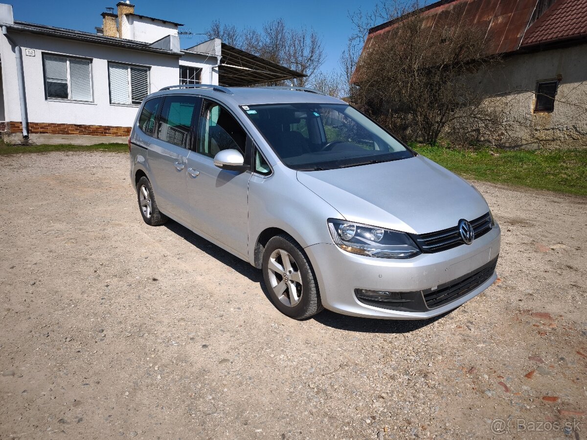 VW Sharan 2.0 TDi 103kw 7 miest