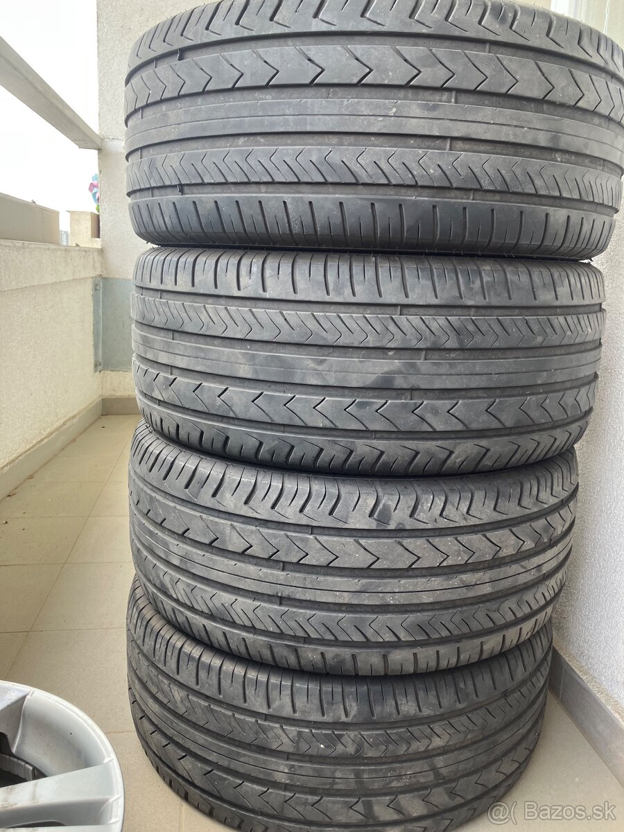 letne pneu 245/45/r17