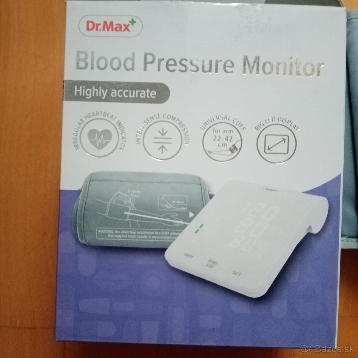 tlakomer Dr. Max