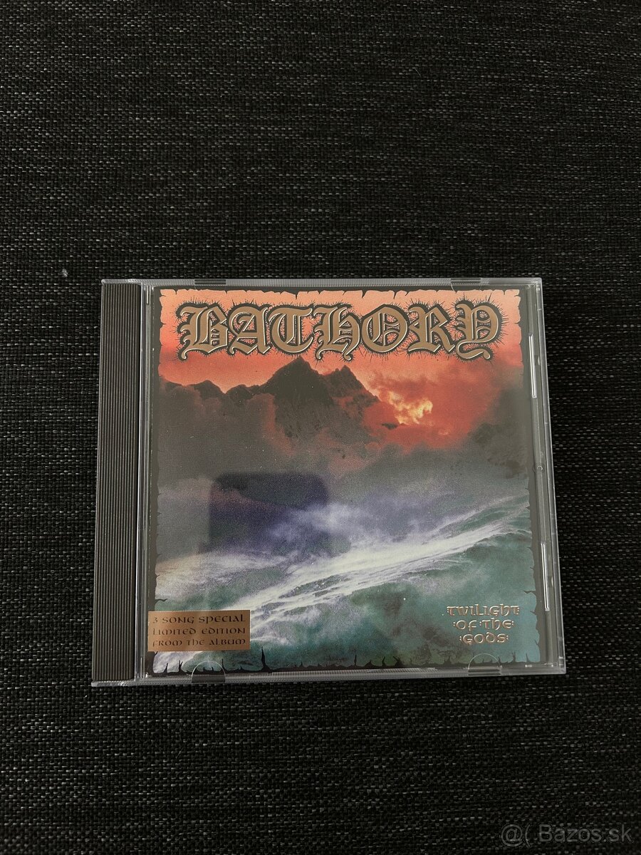 Bathory - Twilight of the Gods