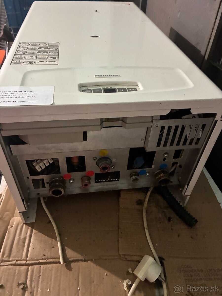 Predám plynový kotol Panter Protherm