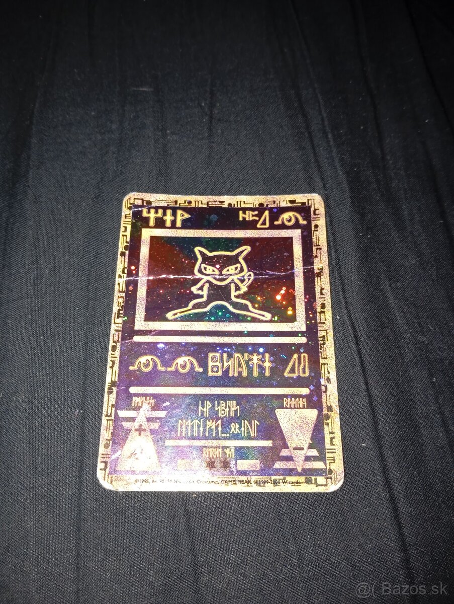 Pokémon karta: Ancient Mew