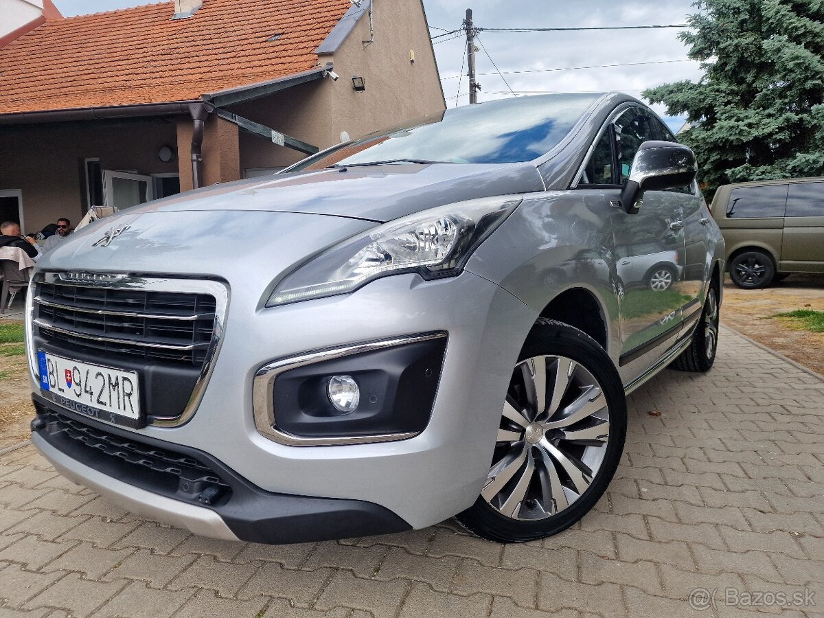 Peugeot 3008 1.6 BlueHDi S&S 120k M6 Style (diesel)