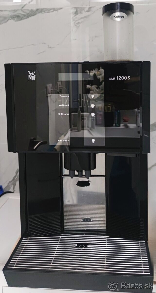 Profesionálny kávovar WMF 1200, WMF Presto 1400, chladnička