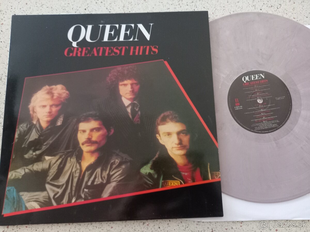 QUEEN “Greatest Hits “ /EMI 1980/+ orig. vnut. ob, top stav