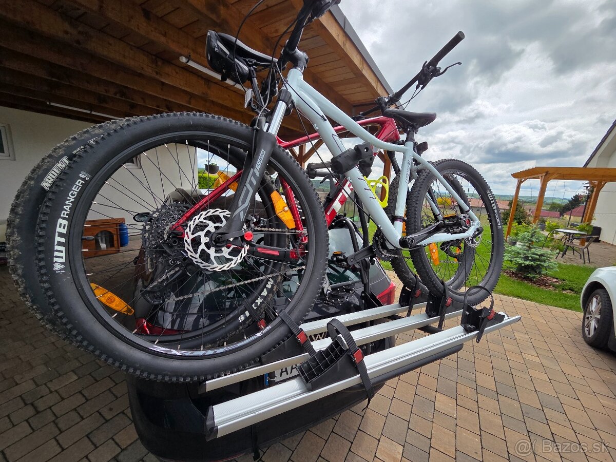 Nosič 3 - bicyklov na zadné dvere