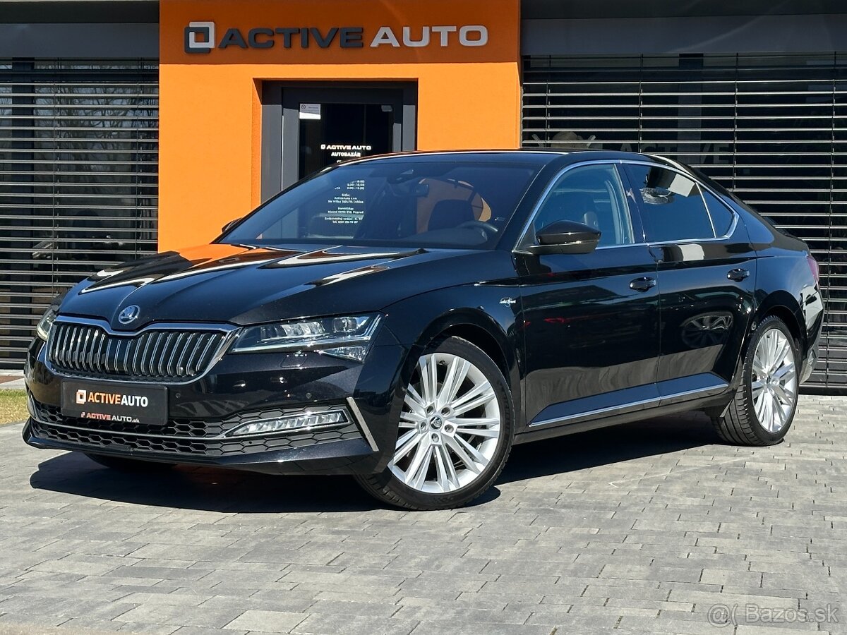 Škoda Superb Laurin&Klement 2.0 TDi DSG 4x4, r.v.: 2020