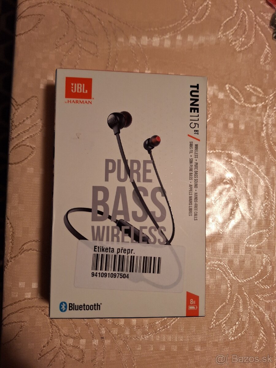 JBL sluchatka