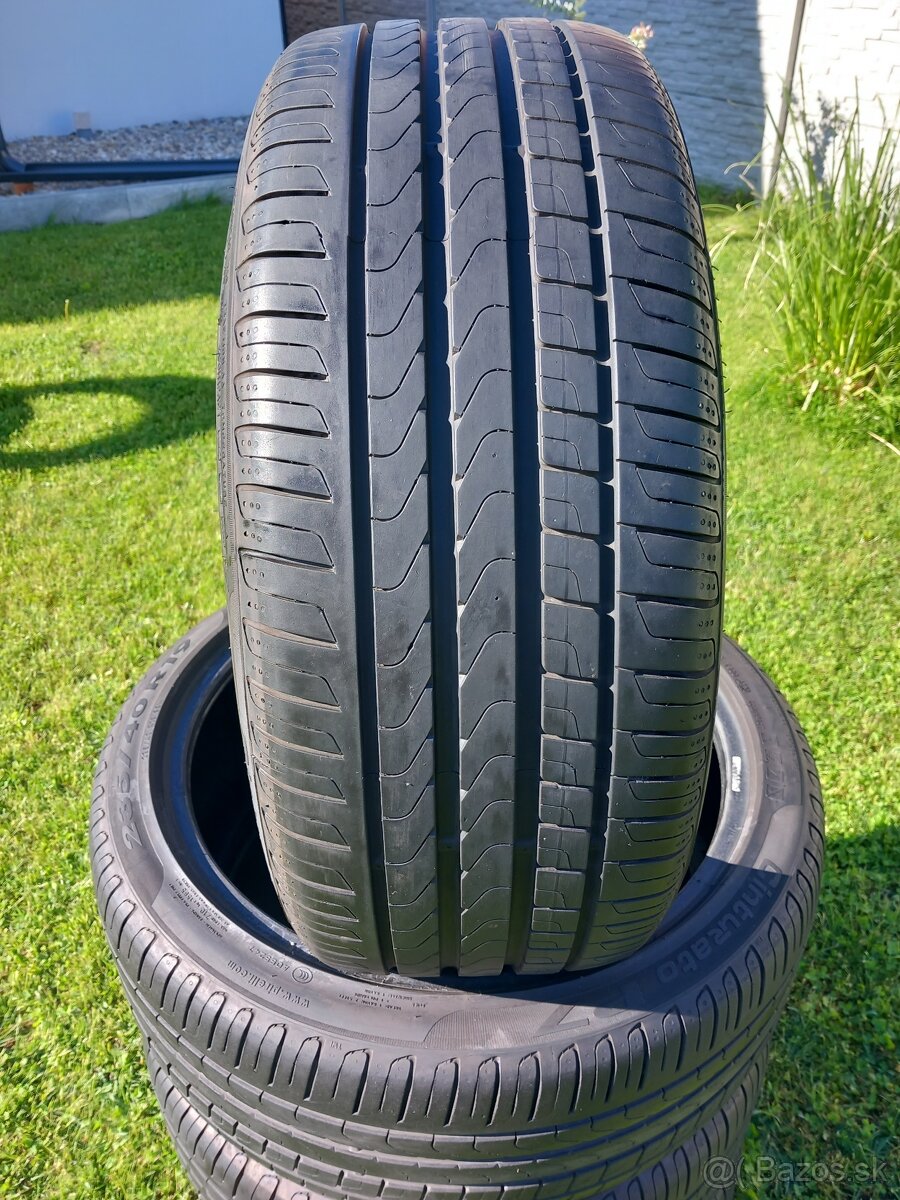 235/40 r19 letne pneumatiky pirelli