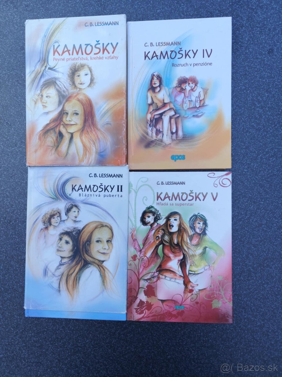 knihy pre dievčatá