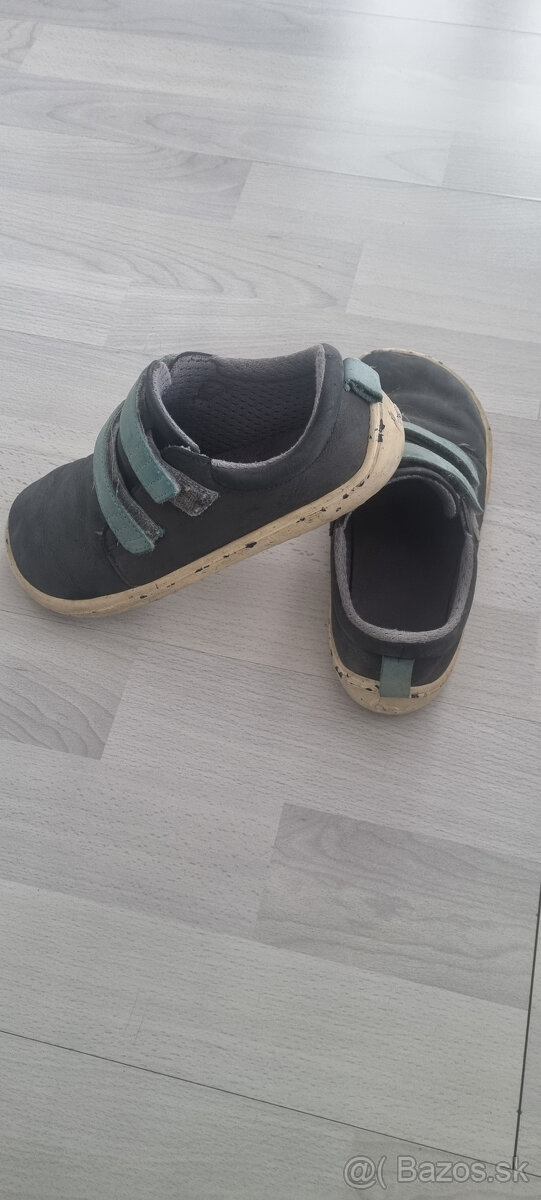 Barefoot tenisky Belenka Jolly Black&Green