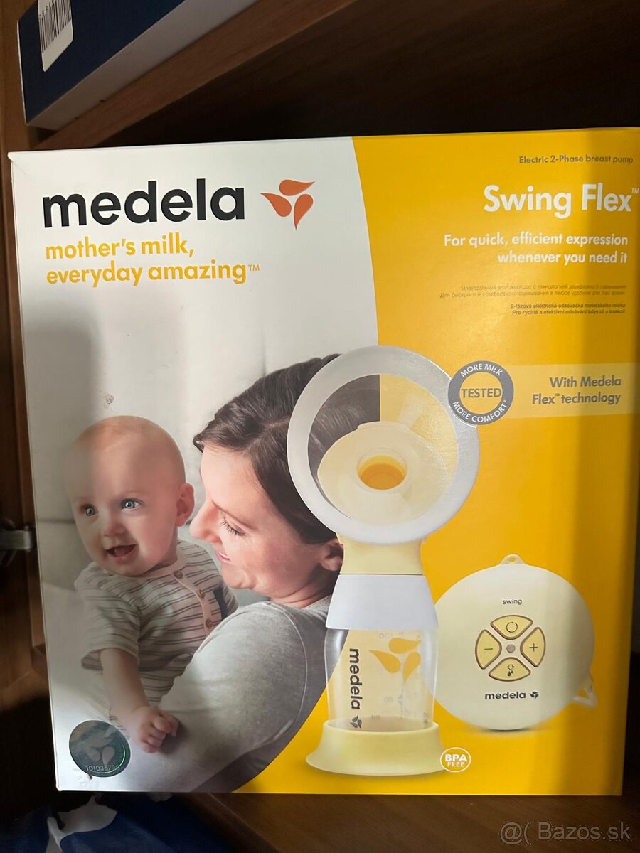 Elektrická odsávačka Medela Swing Flex