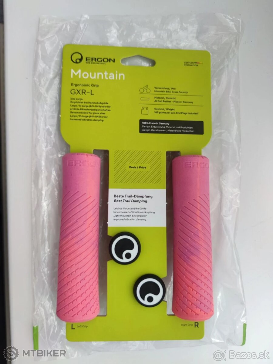 gripy Ergon GXR