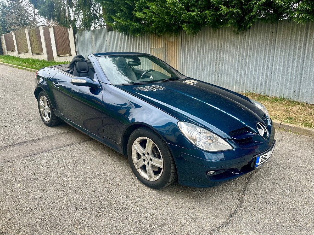 Mercedes SLK 3.0 V6 cabrio
