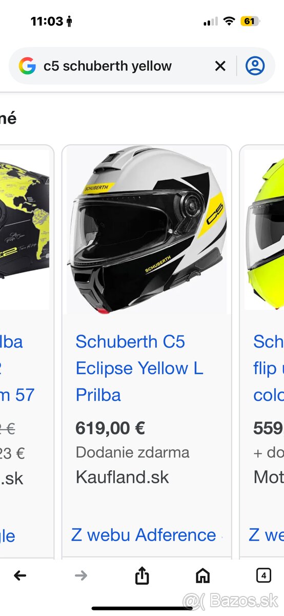 Predam úplne novú Schubert prilbu
