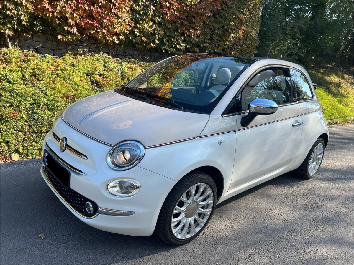 Fiat 500 C 1.2 8v Anniversary Dualogic