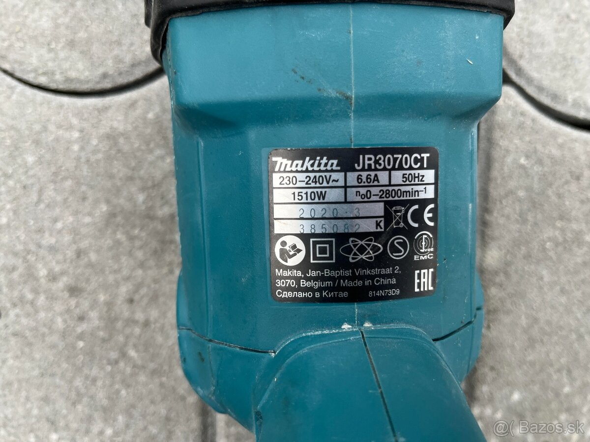 Chvostová Píla Makita JR3070CT