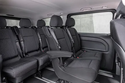 Zadna dvojsedacka Mercedes w447 Vito, V-klass, Viano