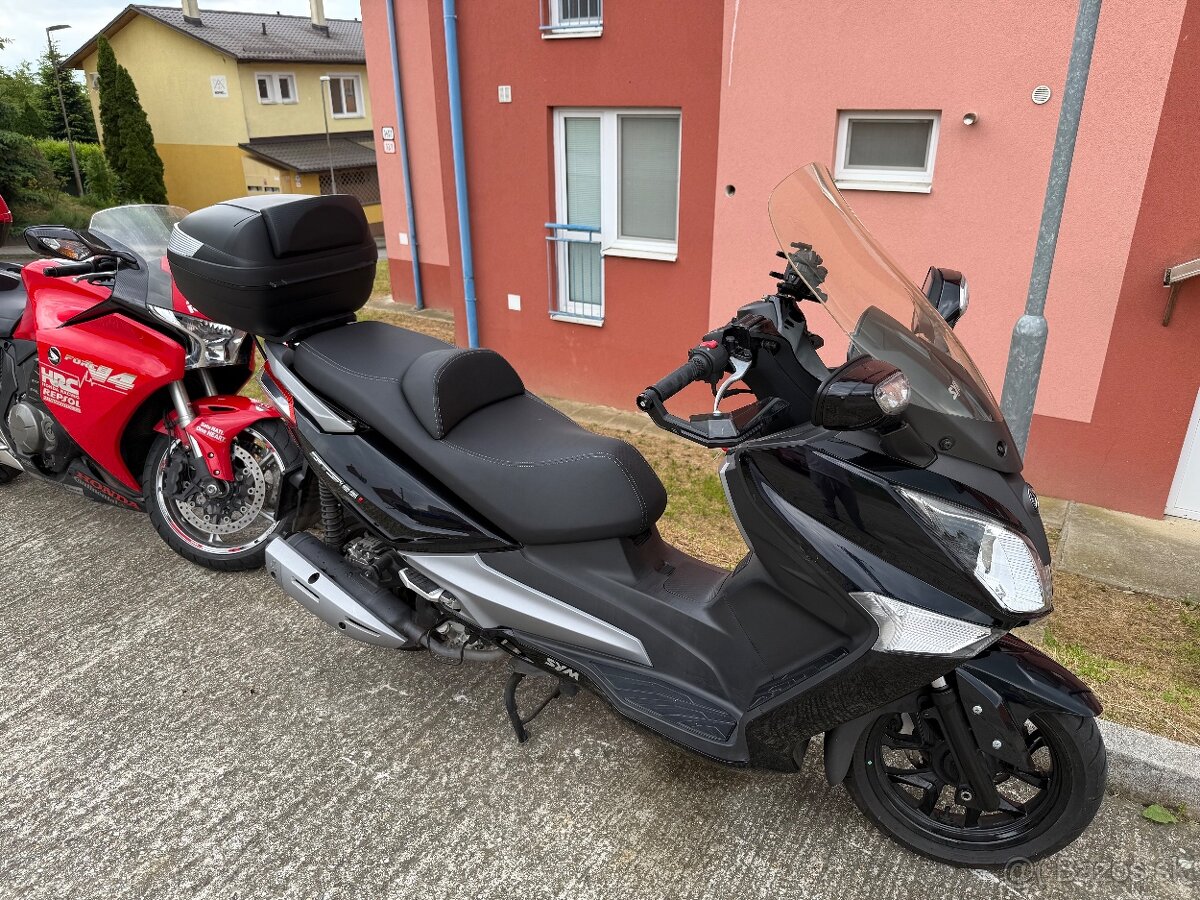 Predam maxiskuter Sym gts 125