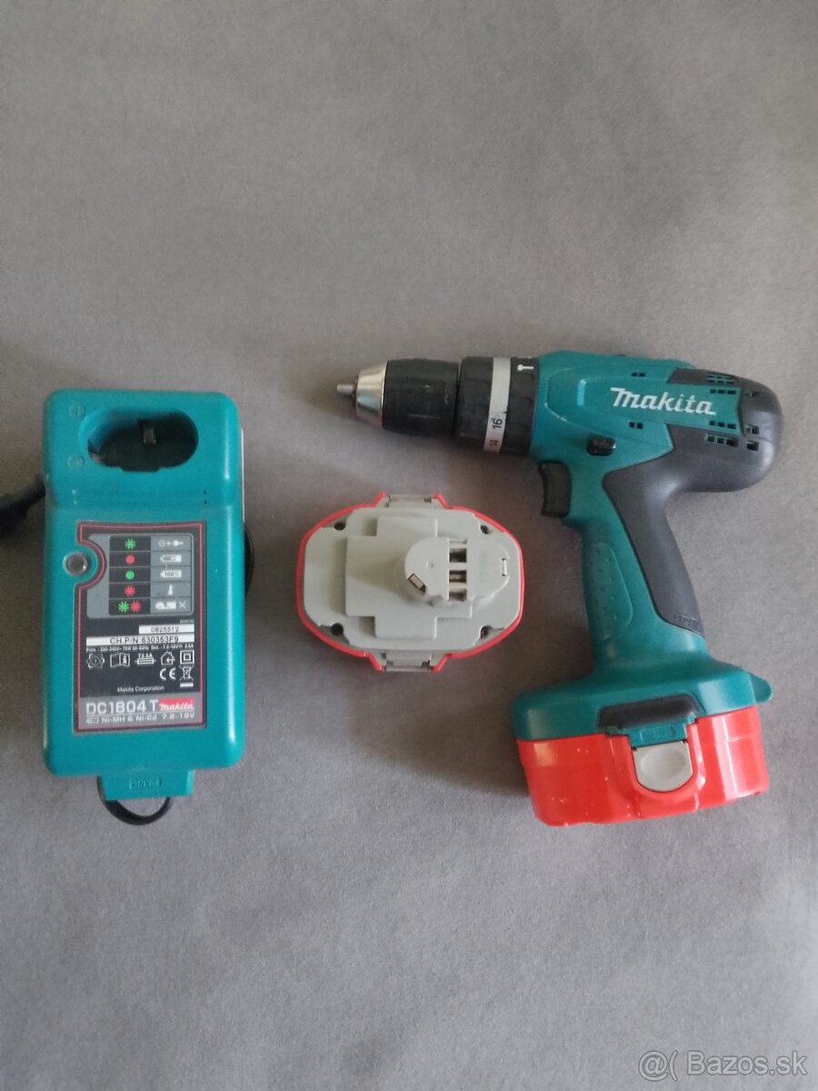 Aku vŕtačka MAKITA 18v