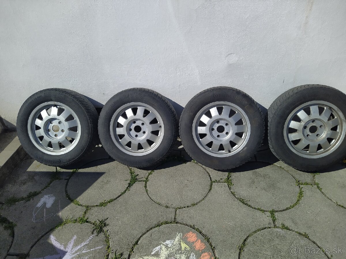 5x112 r15 Audi hliníkové disky