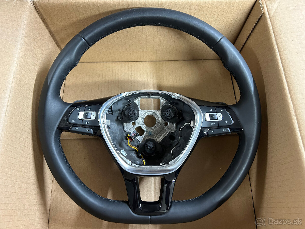 DSG skosený volant VW nový originál vyhrievaný
