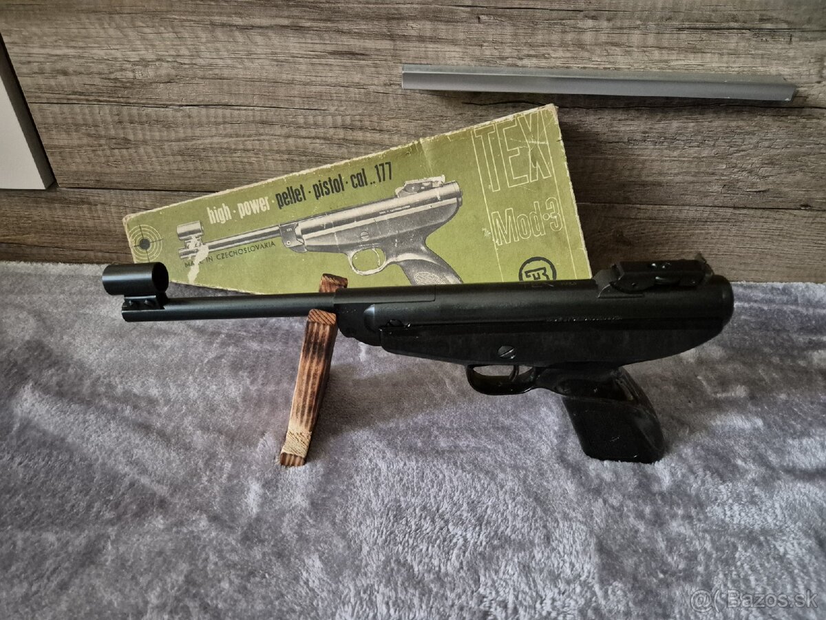 Vzduchova pištoľ tex mod3