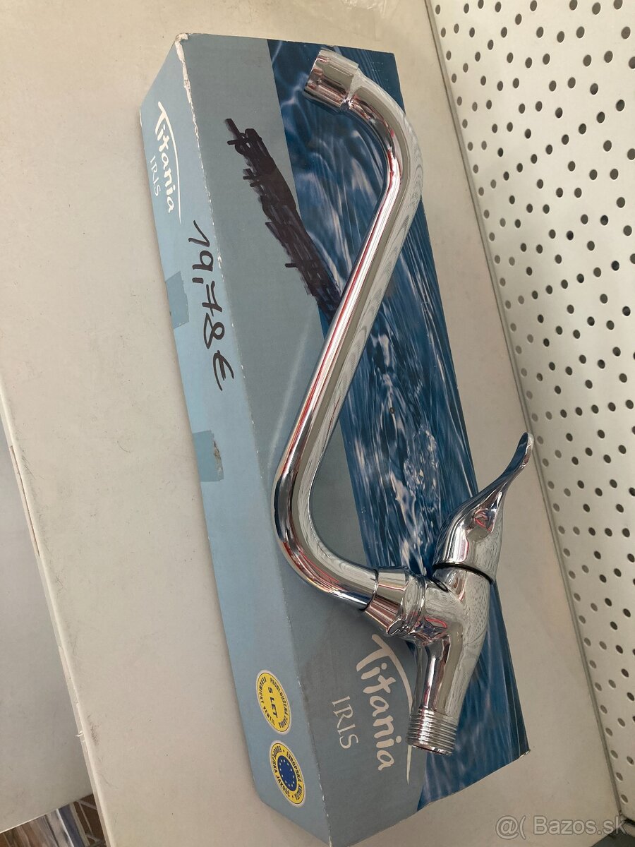 Predám batériu TITANIA SV, kohútiková, ramienko 26cm