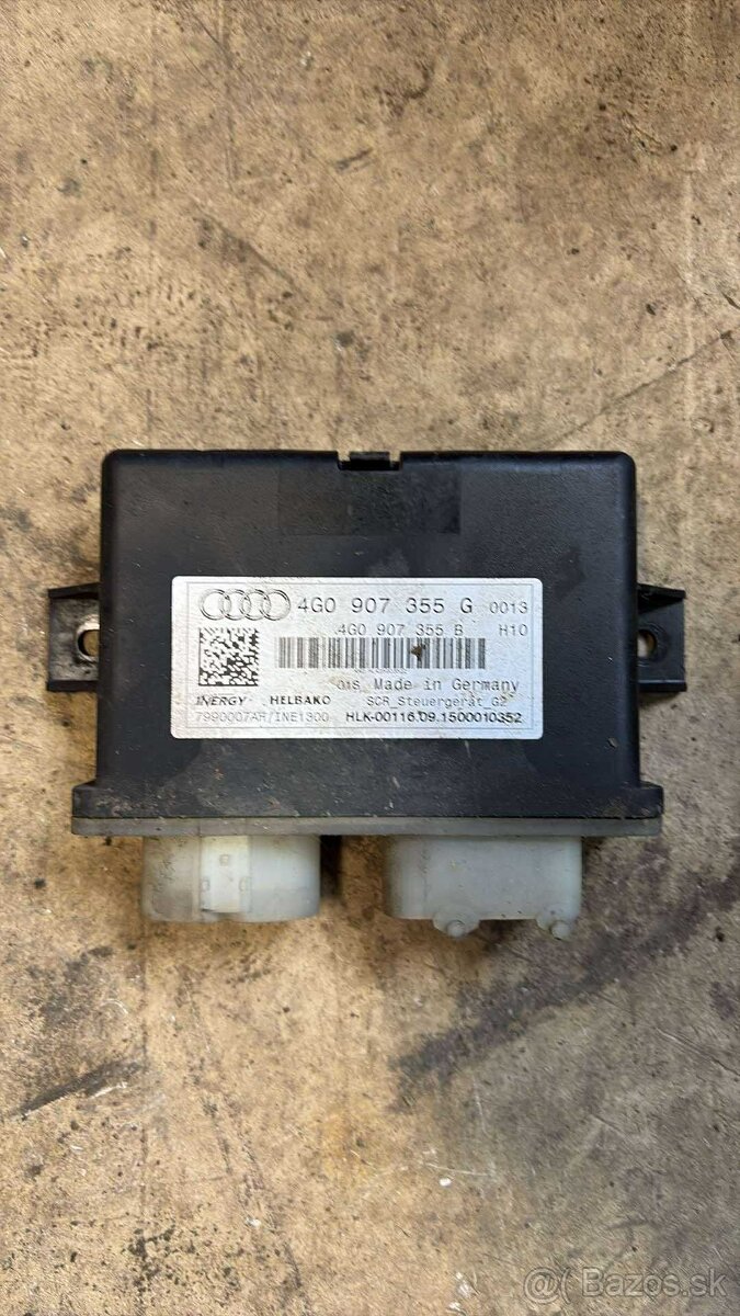Riadiaca jednotka ADBLUE AUDI A6 C7 4G