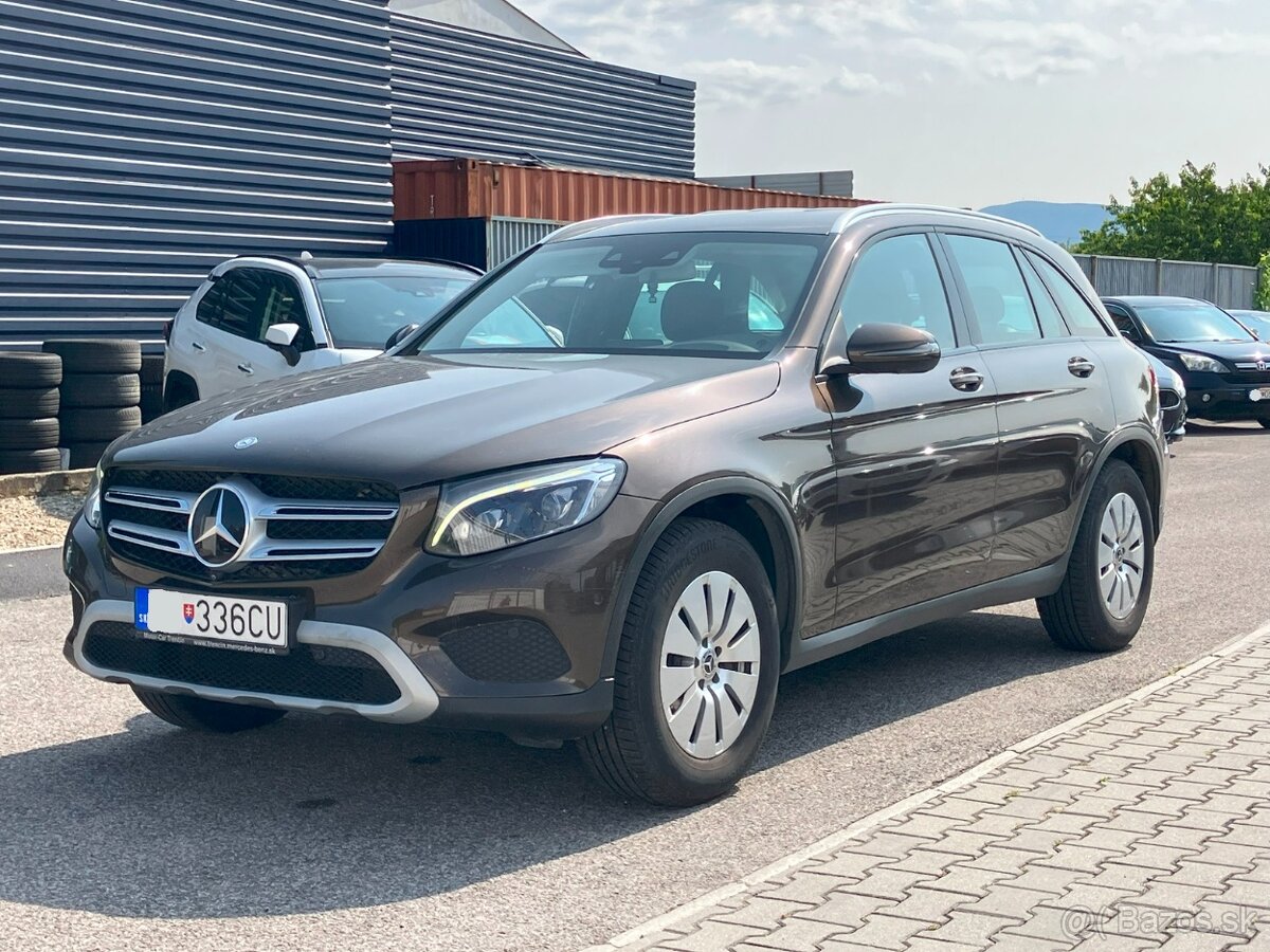 Mercedes-Benz GLC SUV 250d 4MATIC 150 kW A/T9