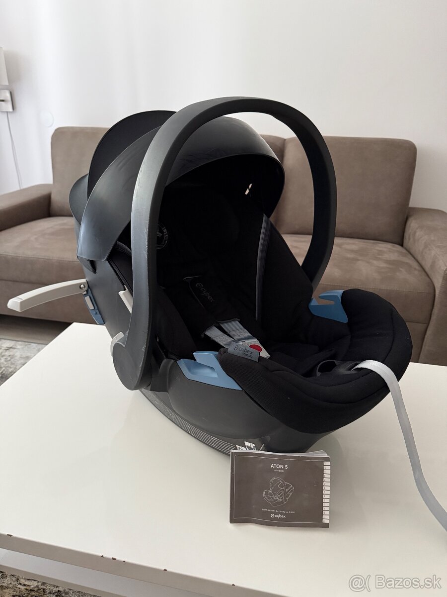 Cybex Aton 5 Gold autosedačka vajíčko 0-13kg