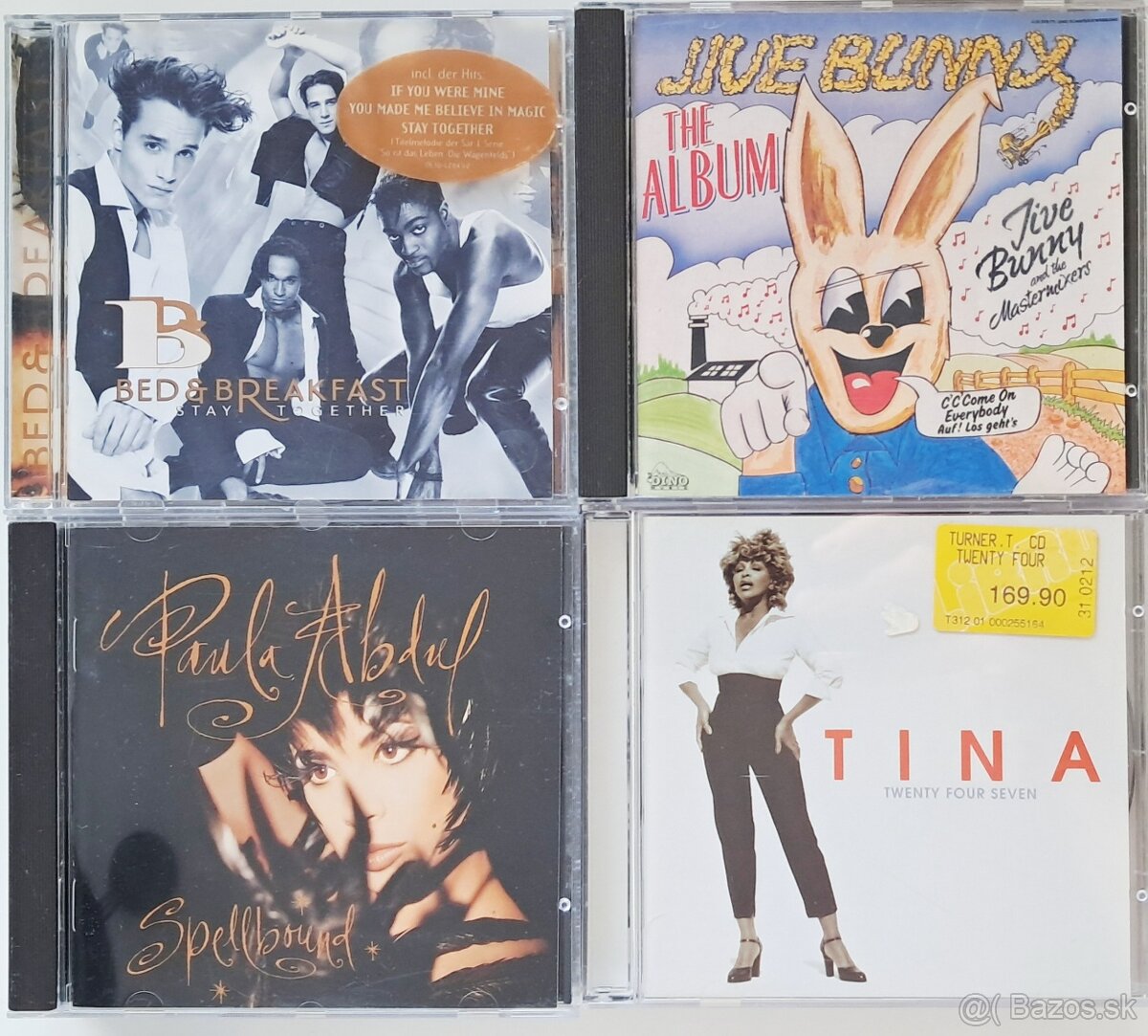 CD ALBUMY 159-25