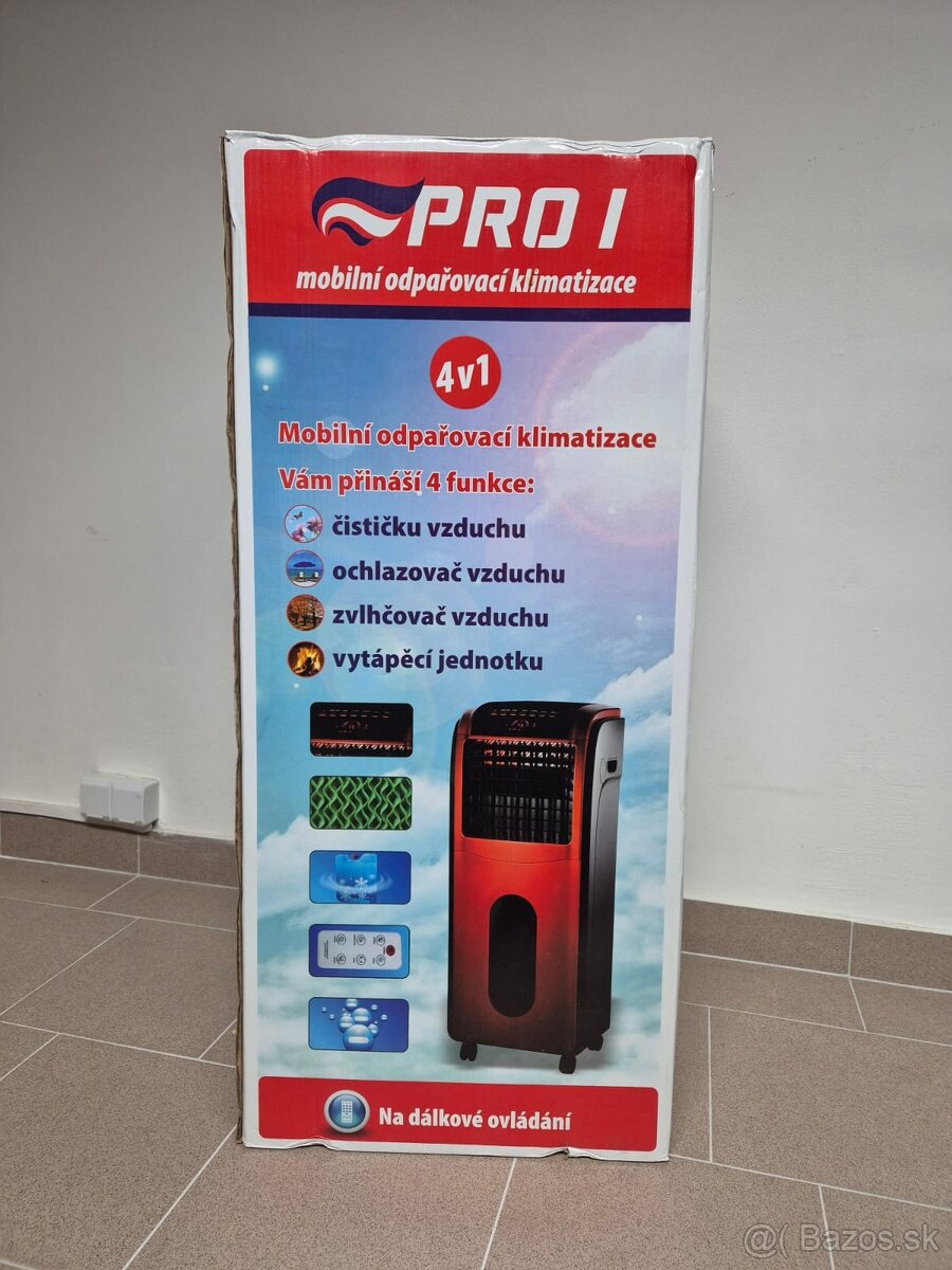mobilna odparovacia klimatizacia