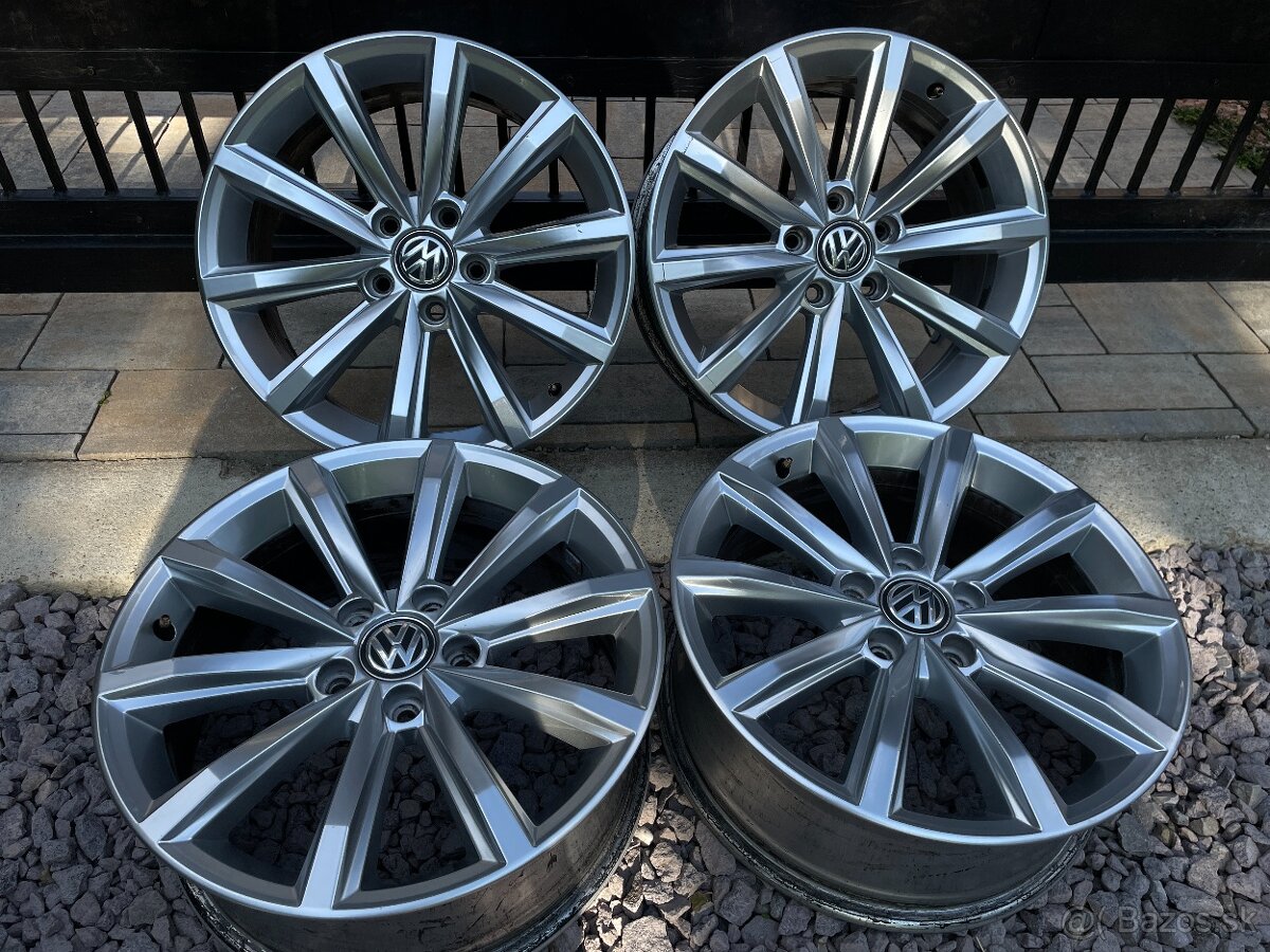 17" Hliníkové disky VW passat B8