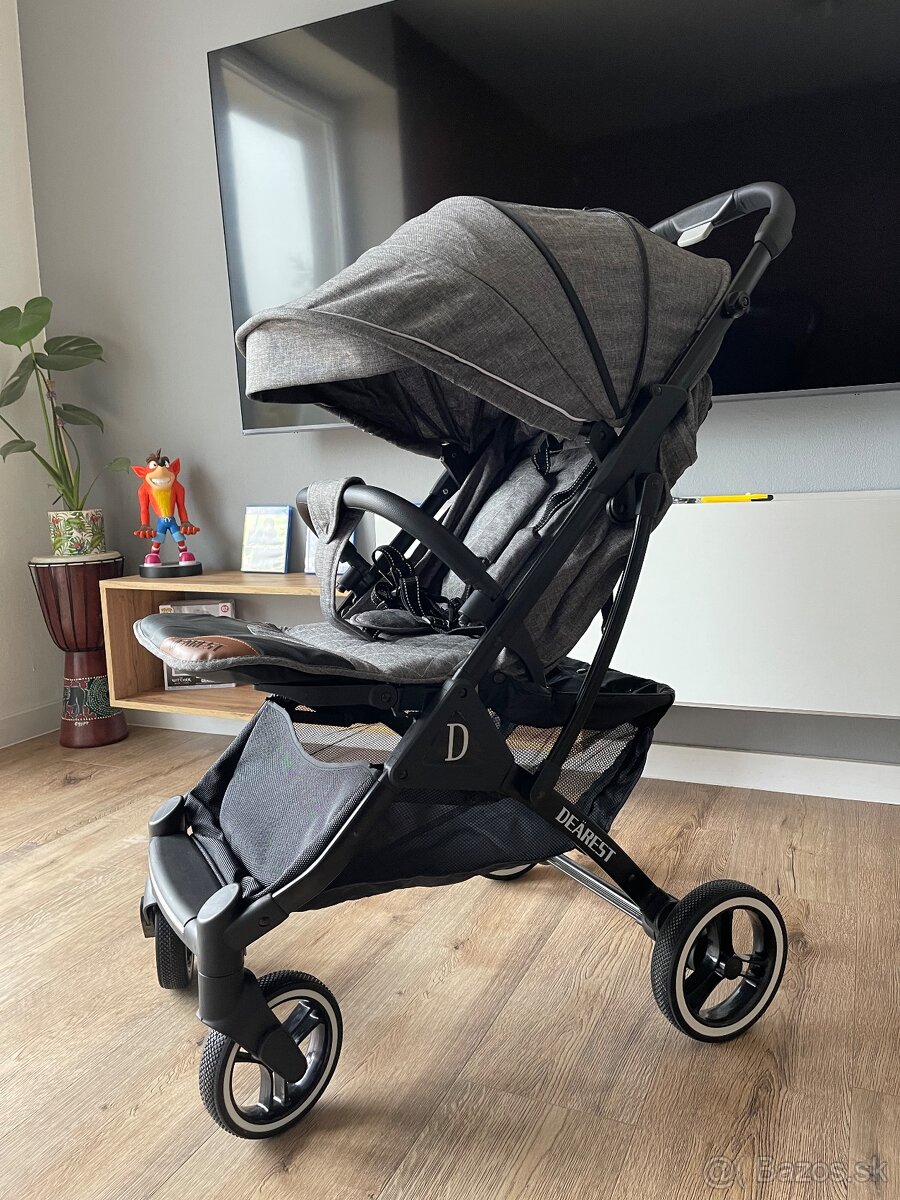 Cestovný kočík Dearest 819 s komplet príslušenstvom
