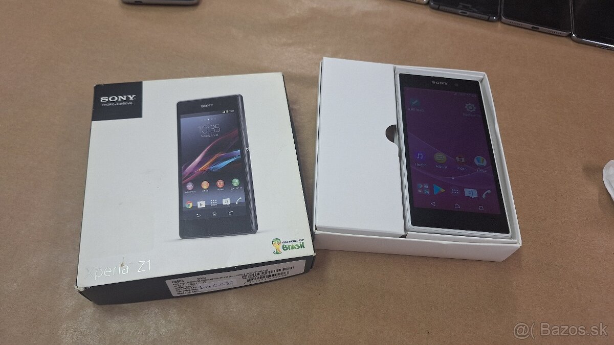 Sony xpria Z1