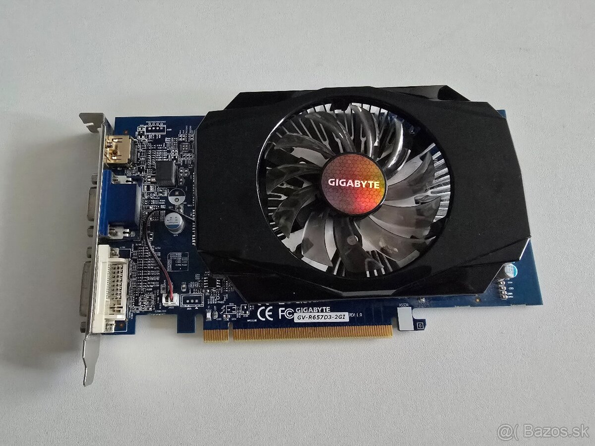 grafika Gigabyte GV-R657D3-2GI