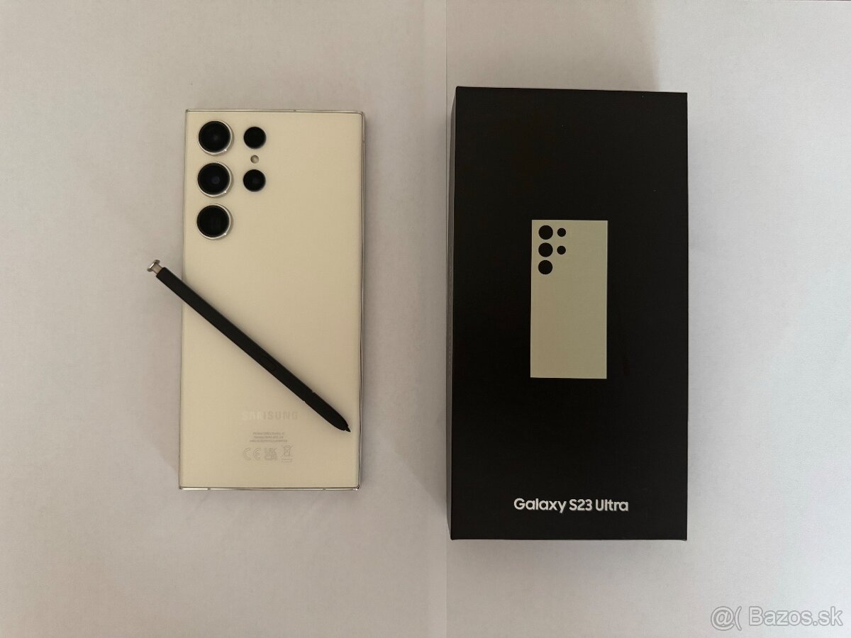 Samsung Galaxy S23 Ultra 5G Cream (béžová)