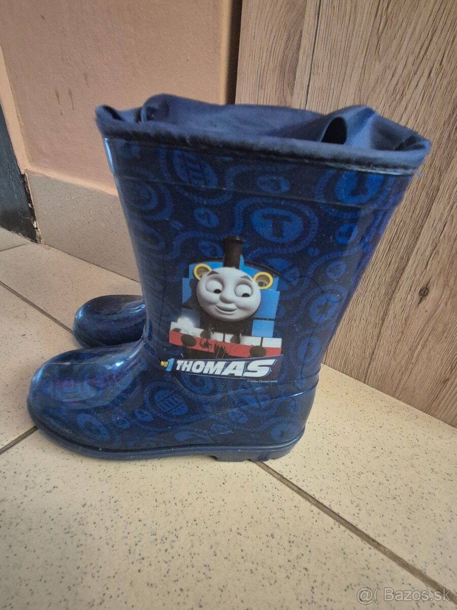 Gumáky vláčik Tomáš