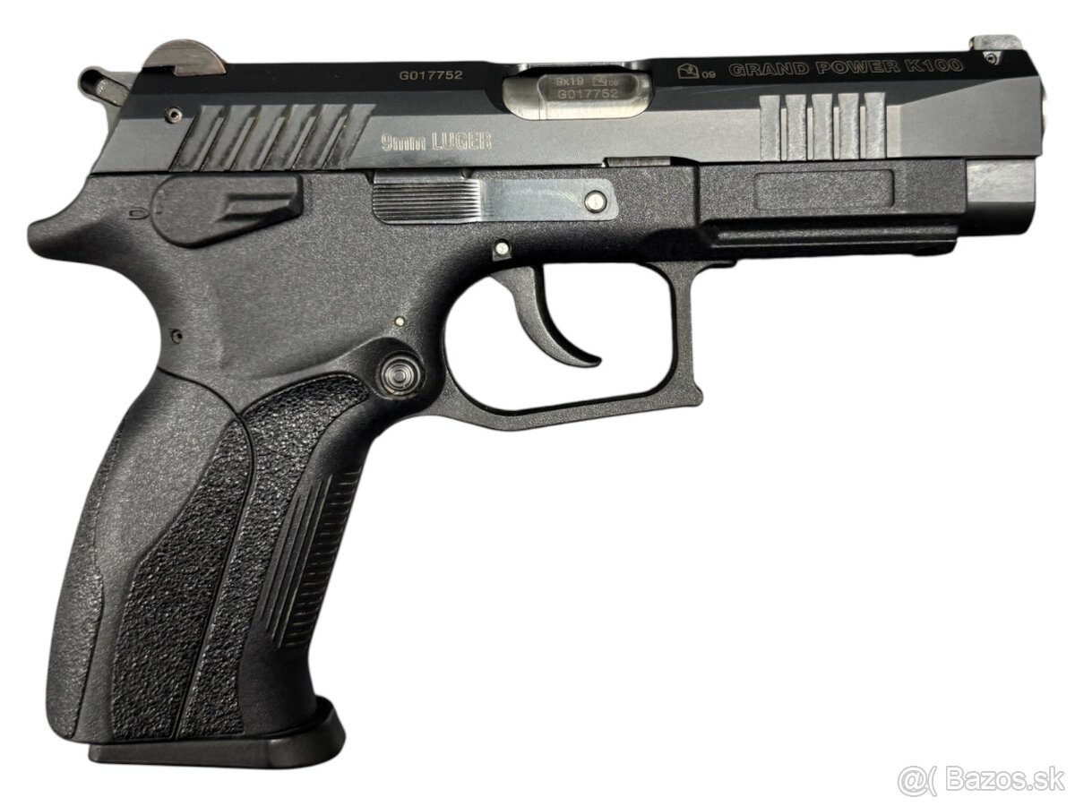 Grand Power K100 MK7, kal. 9x19mm