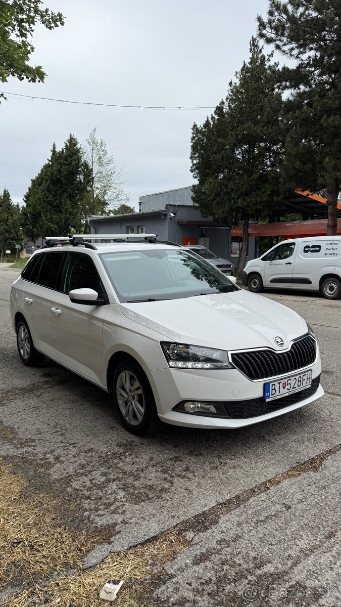 Škoda Fabia Combi 1.0 TSI Style
