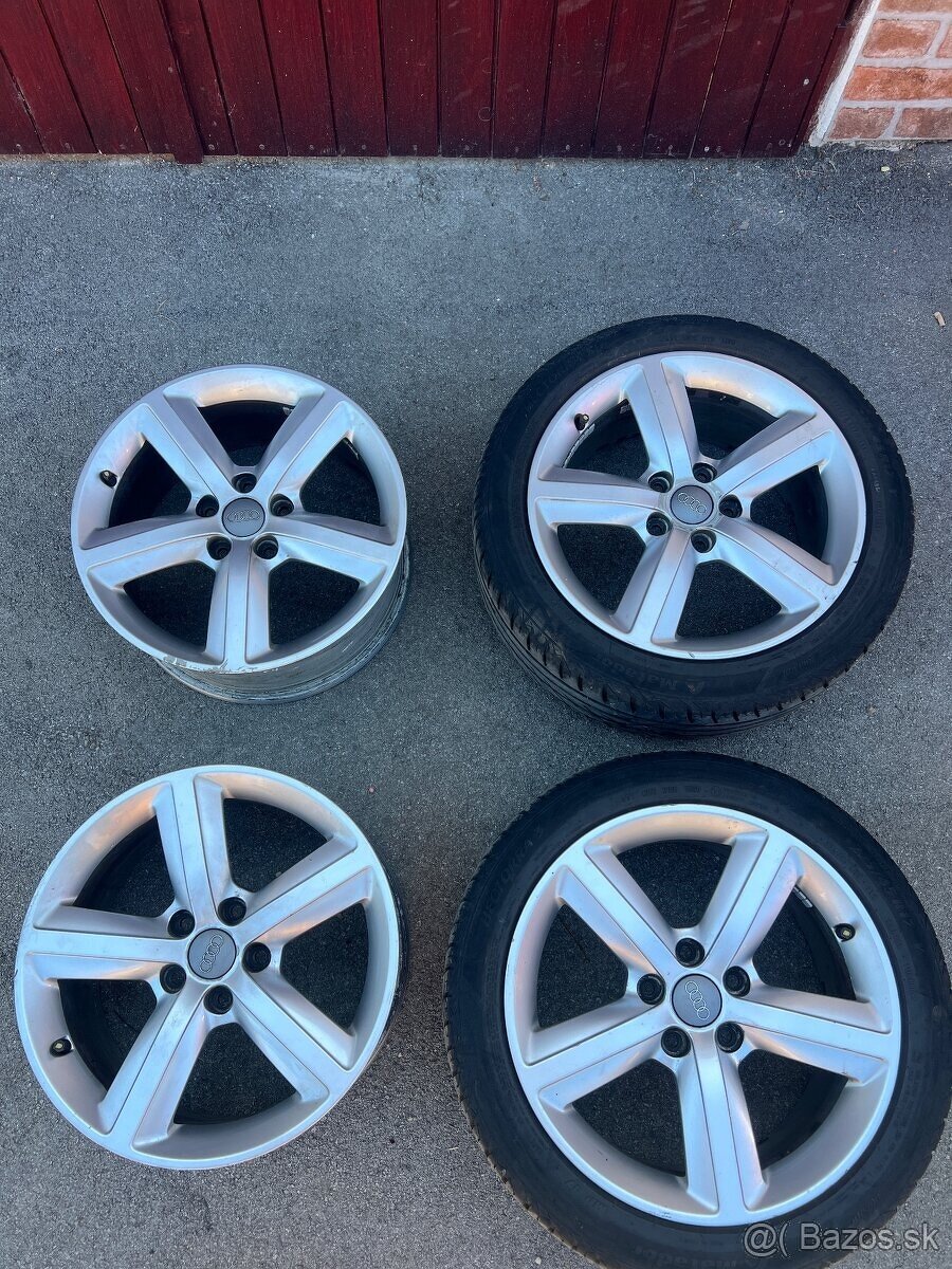 Originál Audi sline kolesa R17 225/45 R17