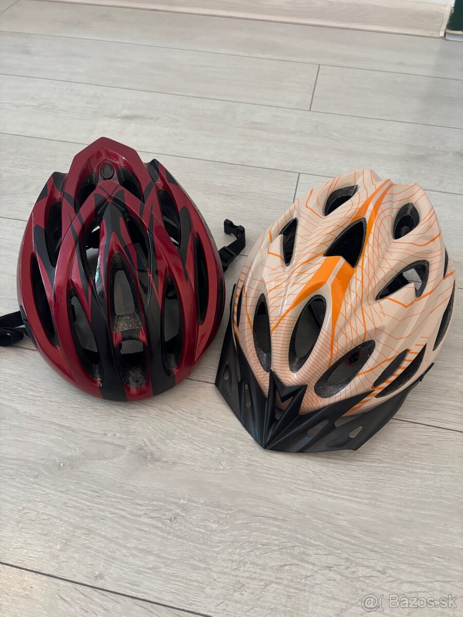 Cyklistické prilby